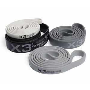 Jacquish Biomedical set. Bands, board, bar.